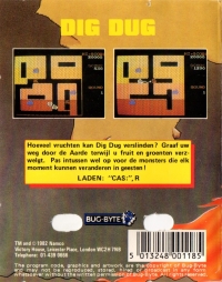 Dig Dug [NL] Box Art
