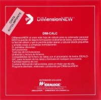 Dim-Calc Box Art