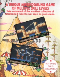 Lemmings (The Learning Curve pack) Box Art