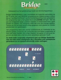 Bridge Spelenderwijs Box Art