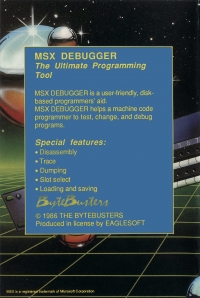 Debugger Box Art