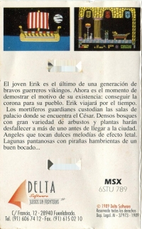 Drakkar Box Art