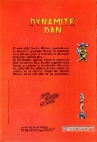 Dynamite Dan [ES] Box Art