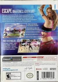 Zumba Fitness: World Party (Zumba Routine) Box Art