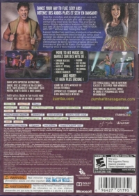 Zumba Fitness Core [CA] Box Art