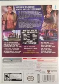 Zumba Fitness Core [CA] Box Art