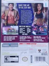 Zumba Fitness Core (Zumba Fitness Belt) Box Art