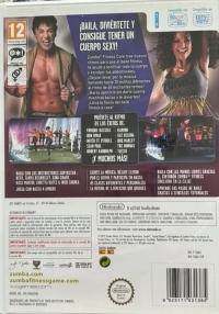 Zumba Fitness Core [ES] Box Art