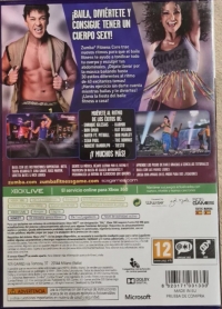 Zumba Fitness Core [ES] Box Art