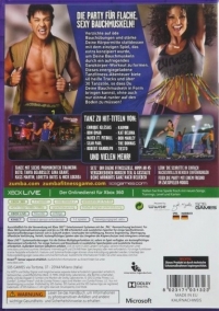 Zumba Fitness Core [DE] Box Art