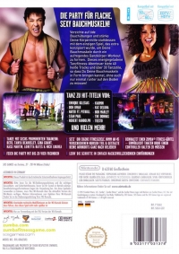Zumba Fitness Core (box) [DE] Box Art