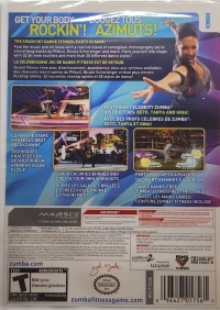 Zumba Fitness 2 [CA] Box Art