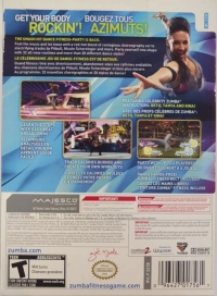 Zumba Fitness 2 (Zumba Fitness Belt Included!) [CA] Box Art