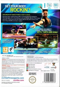 Zumba Fitness 2 (Not for Supply in the UK) Box Art