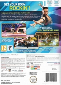 Zumba Fitness 2 Box Art