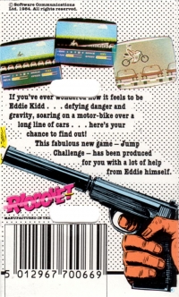 Eddie Kidd Jump Challenge (Ricochet) Box Art