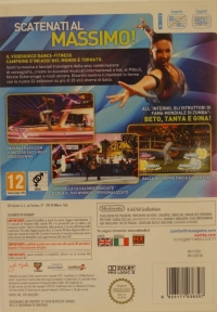 Zumba Fitness 2 (red zumba.com) Box Art