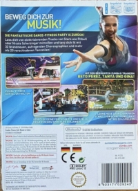 Zumba Fitness 2 (Zumba Fitness Gürtel Enthalten!) Box Art