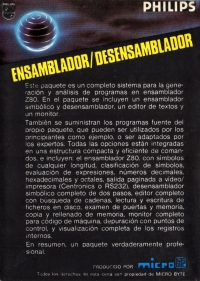 Ensamblador/Desensamblador Box Art