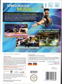 Zumba Fitness 2 (Zumba Fitness Gürtel Erforderlich) Box Art
