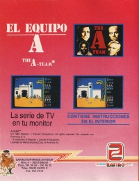 Equipo A, El (Gun-Stick) Box Art
