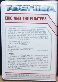 Eric and the Floaters (Toshiba) Box Art