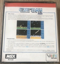 Exerion [FR] Box Art