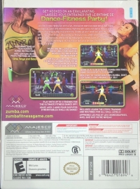 Zumba Fitness: Join the Party (box) [CA] Box Art