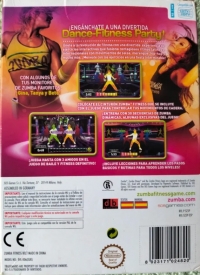 Zumba Fitness: Join the Party (box) [ES] Box Art