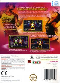 Zumba Fitness: Join the Party (box) [IT] Box Art