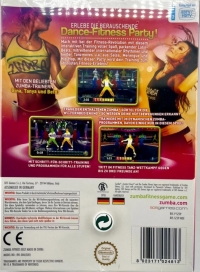 Zumba Fitness: Join the Party (box) [DE] Box Art