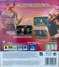 Zumba Fitness: Join the Party (yellow dot) Box Art