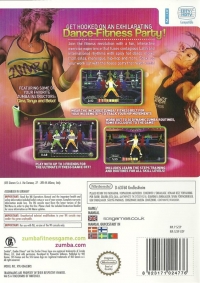 Zumba Fitness: Join the Party [DK][FI][NO][SE] Box Art
