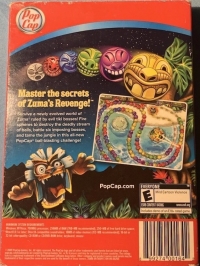 Zuma's Revenge! Box Art