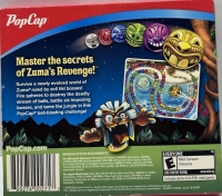 Zuma's Revenge! (sleeve) Box Art