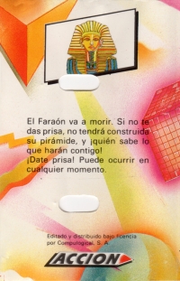Faraon (Accion) Box Art