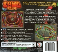 Zuma Deluxe (sleeve) Box Art