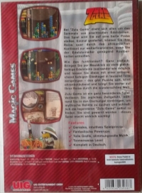 Zulu Gems - Magic Games Box Art