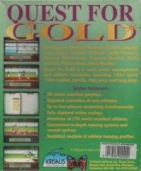 Quest for Gold Box Art