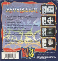 Revelation (Buzz re-release) Box Art