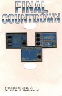 Final Countdown [ES] Box Art