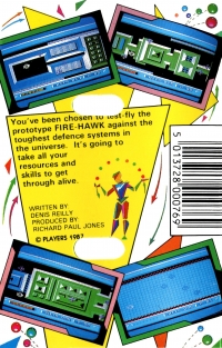 Firehawk Box Art