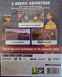 Zorro: The Chronicles Box Art