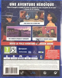 Zorro: The Chronicles [FR] Box Art