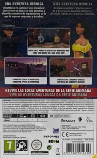 Zorro: The Chronicles [ES] Box Art