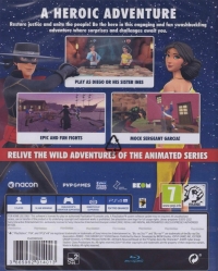 Zorro: The Chronicles (PS4ZORROUK3) Box Art