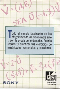 Fisica I: Magnitudes Box Art