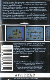 Zorro [DE] Box Art