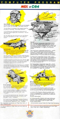 Flight Deck II (cassette) Box Art