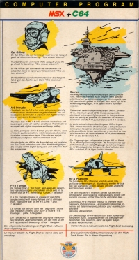 Flight Deck II (disk) Box Art